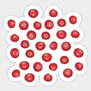 Cranberry Sticker